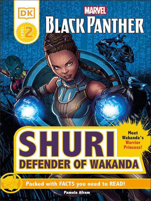 Title details for Shuri: Defender of Wakanda by Pamela Afram - Wait list